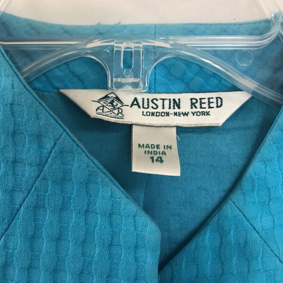 Austin Reed Blue Blazer - Picture 2 of 3
